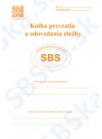 KNIHA PREVZATIA A ODOVZDANIA SLUŽBY SBS a VO